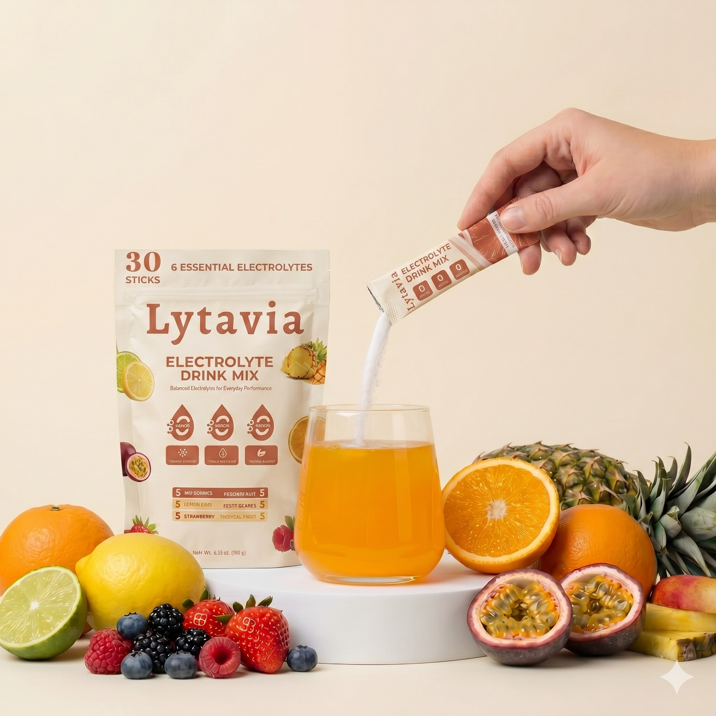 Lytavia Electrolytes for POTS Relief
