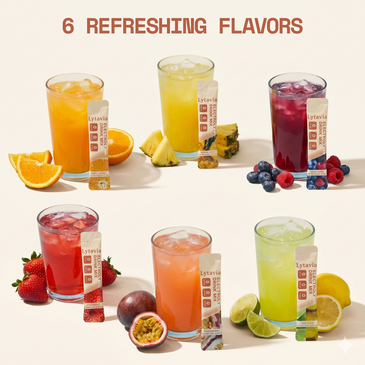 Lytavia Electrolytes for POTS Relief