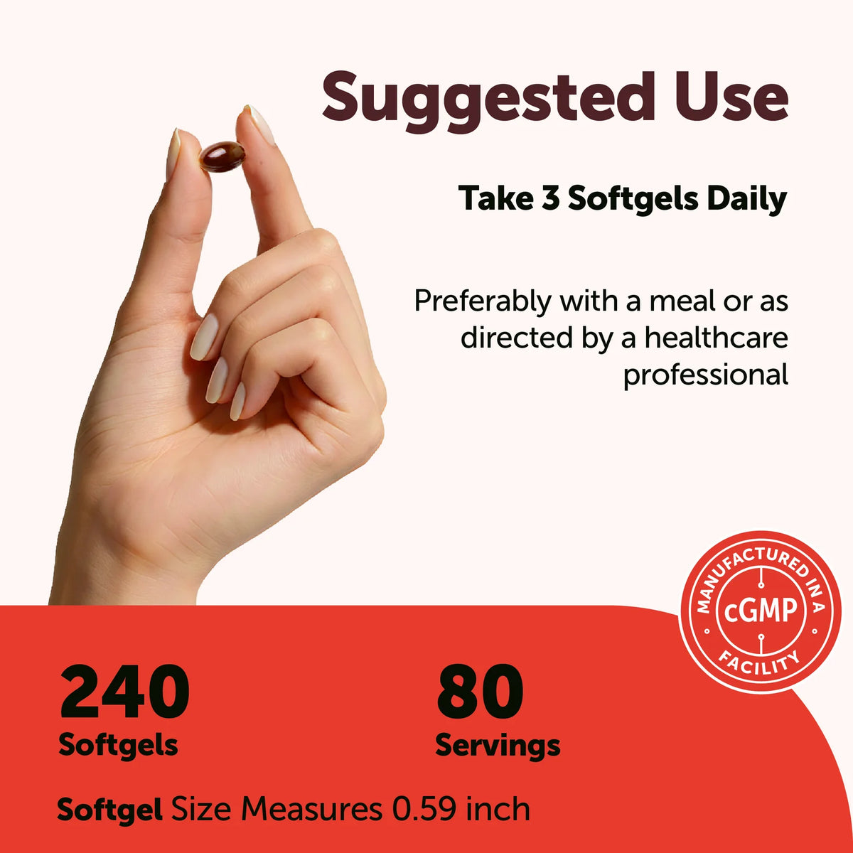 Testosterone+ Advanced 15-in-1, 240 Softgels