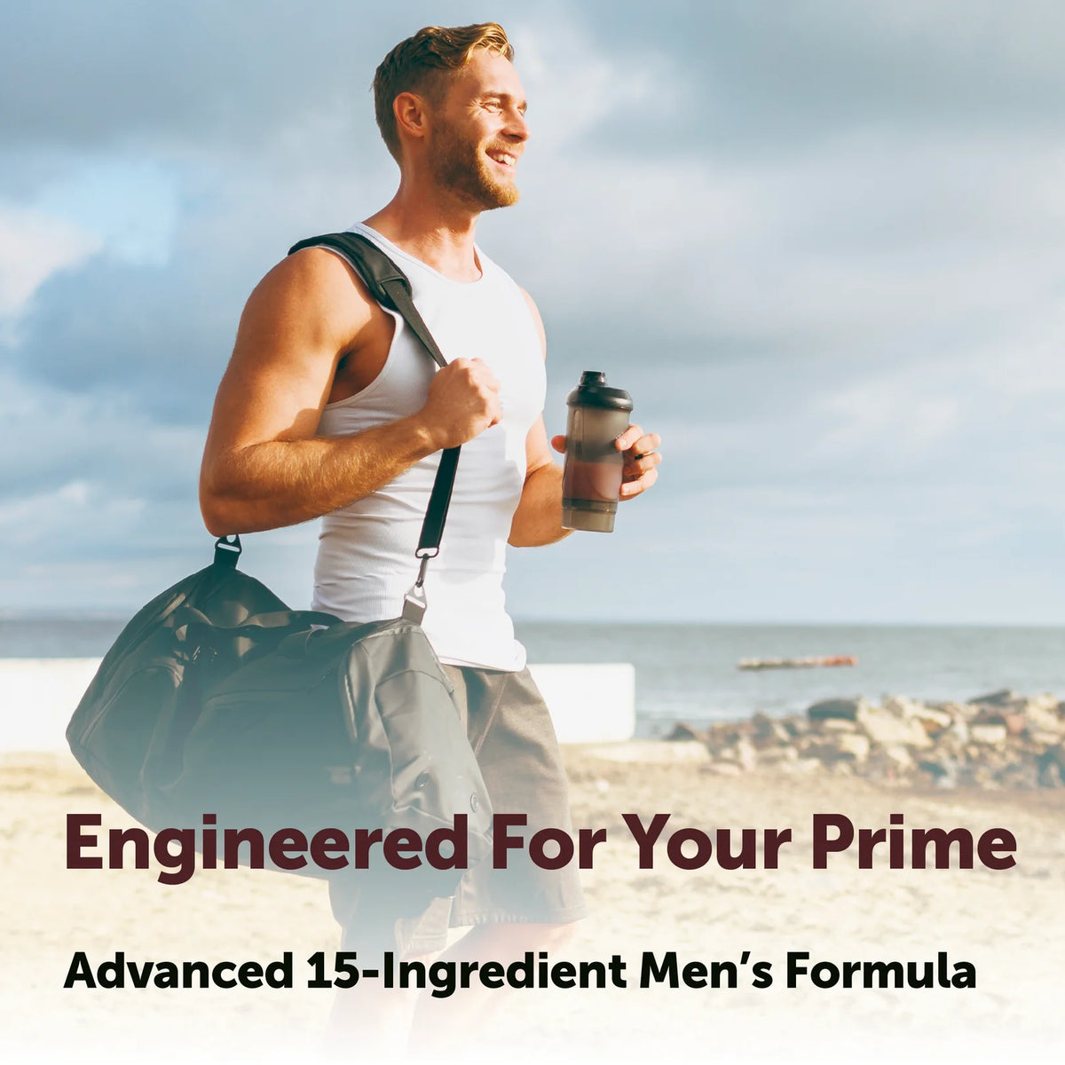 Testosterone+ Advanced 15-in-1, 240 Softgels